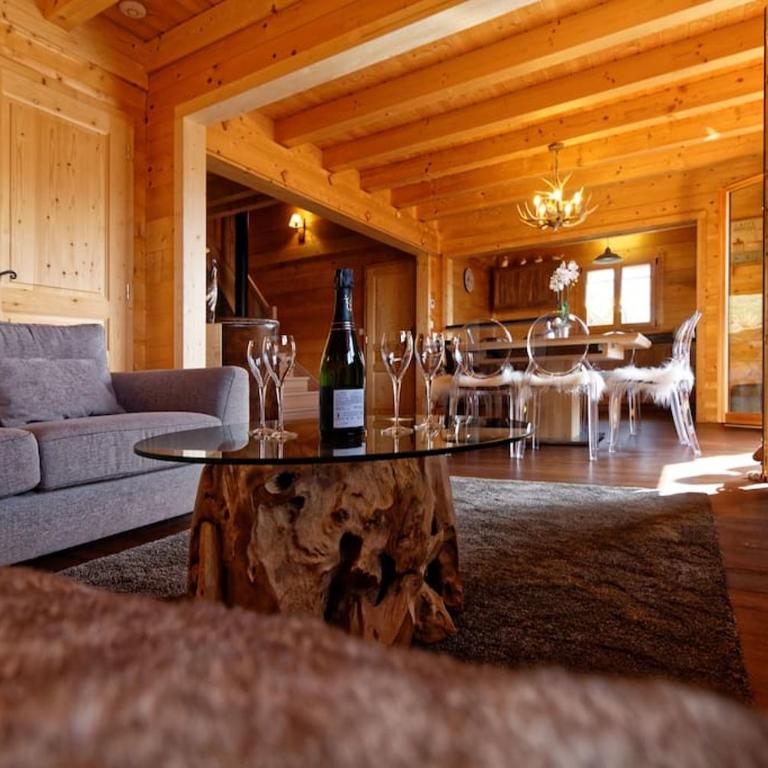 Chalet d'exception, spa et sauna, 4p - Chalet de 2 dormitorios - 6