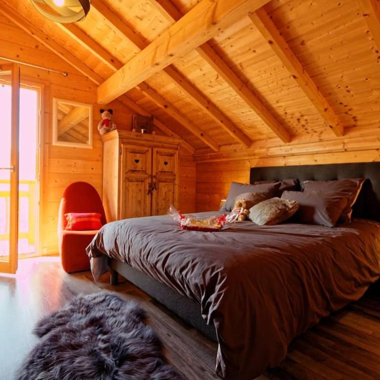 Chalet d'exception, spa et sauna, 4p - Chalet de 2 dormitorios - 23
