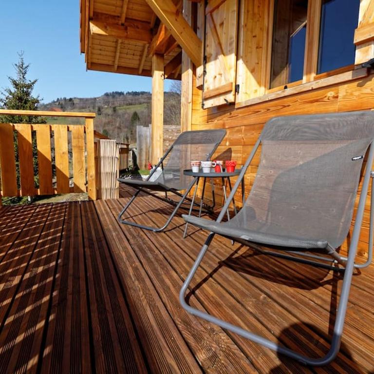 Chalet d'exception, spa et sauna, 4p - Chalet de 2 dormitorios - 29
