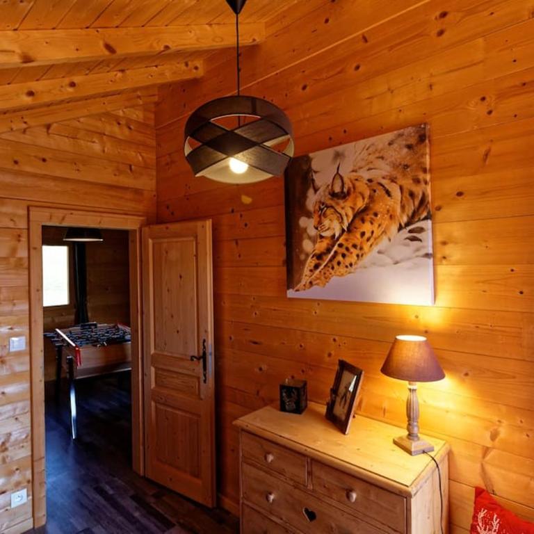 Chalet d'exception, spa et sauna, 4p - Chalet de 2 dormitorios - 25