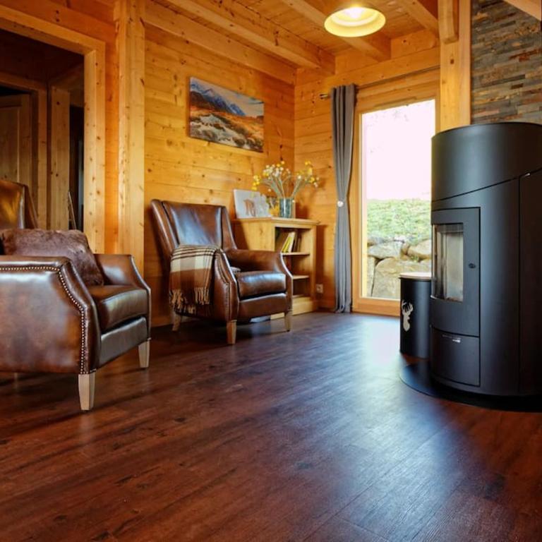Chalet d'exception, spa et sauna, 4p - Chalet de 2 dormitorios - 4