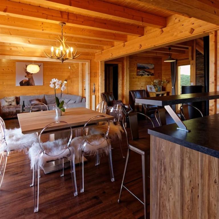 Chalet d'exception, spa et sauna, 4p - Chalet de 2 dormitorios - 9