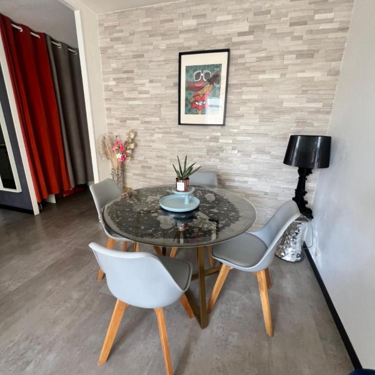 Escale urbaine studio Rennes - Appartement 1 Chambre - 17