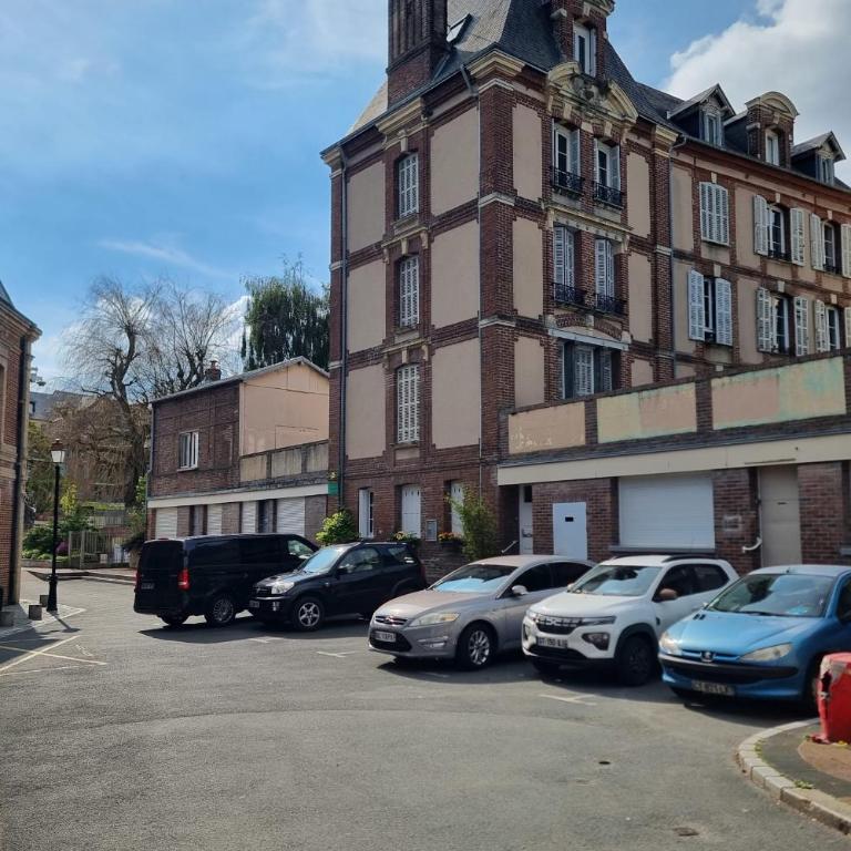 " Jardins du Clos Notre Dame " - Bucolic apartment in the city center - Apartment - 26