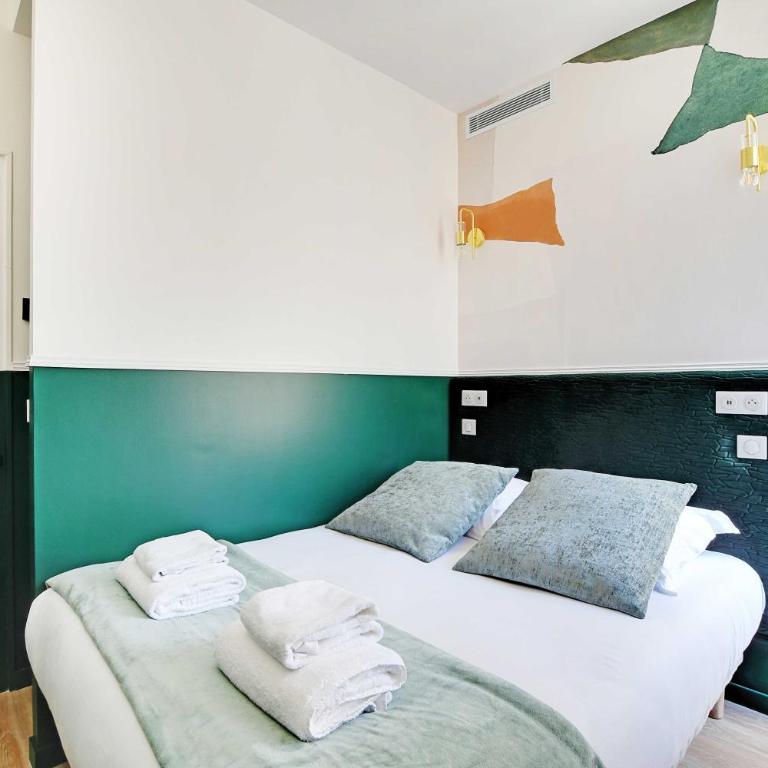 Cosy Cocoon for 2P with A-C - Near Montmartre - Estudio - 2