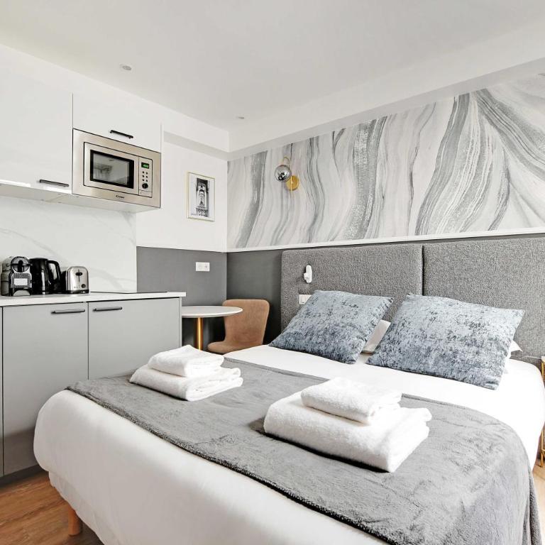 Cosy Studio with Air Conditioning -Near Montmartre - Studio - 1