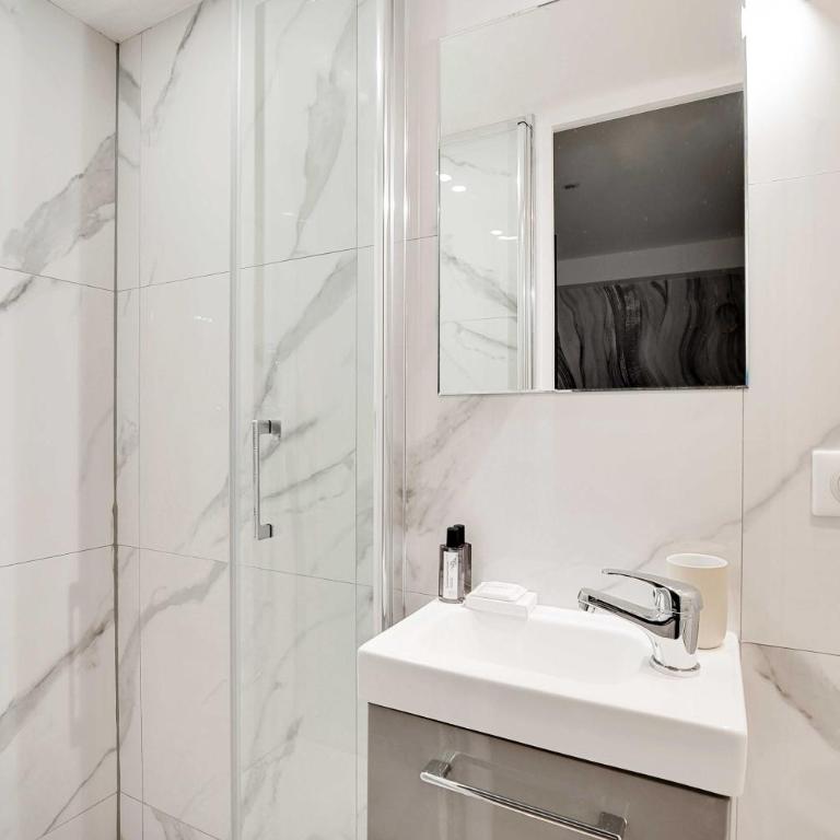 Cosy Studio with Air Conditioning -Near Montmartre - Studio - 5