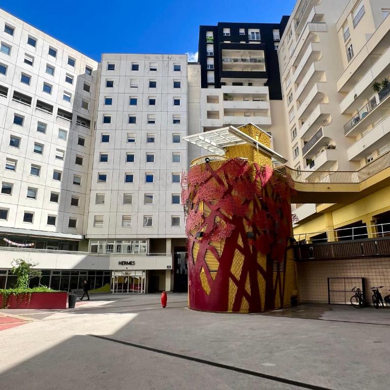 Escale urbaine studio Rennes - Appartement 1 Chambre - 6
