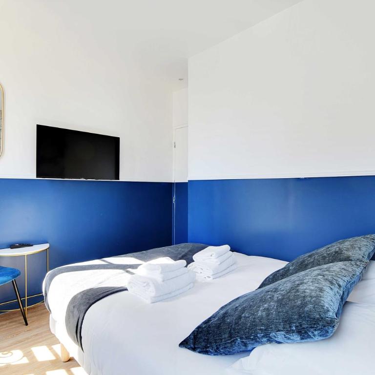 Studio Cosy for 2P with A-C - Near Montmartre - Estudio - 3