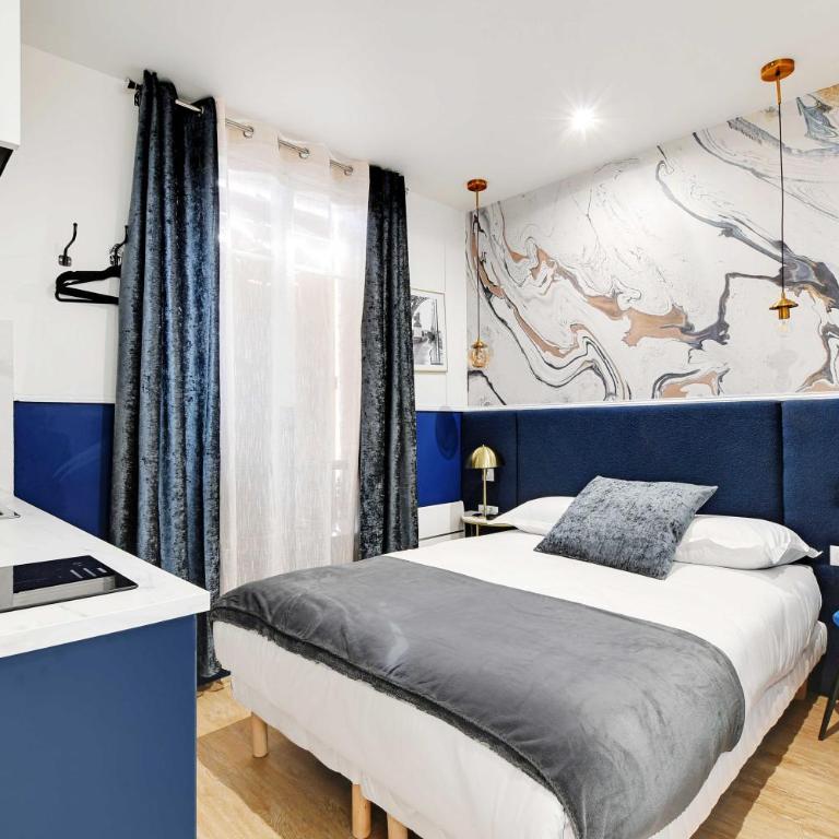 Charming Studio - 2P with AC Near Montmartre - Estudio - 1