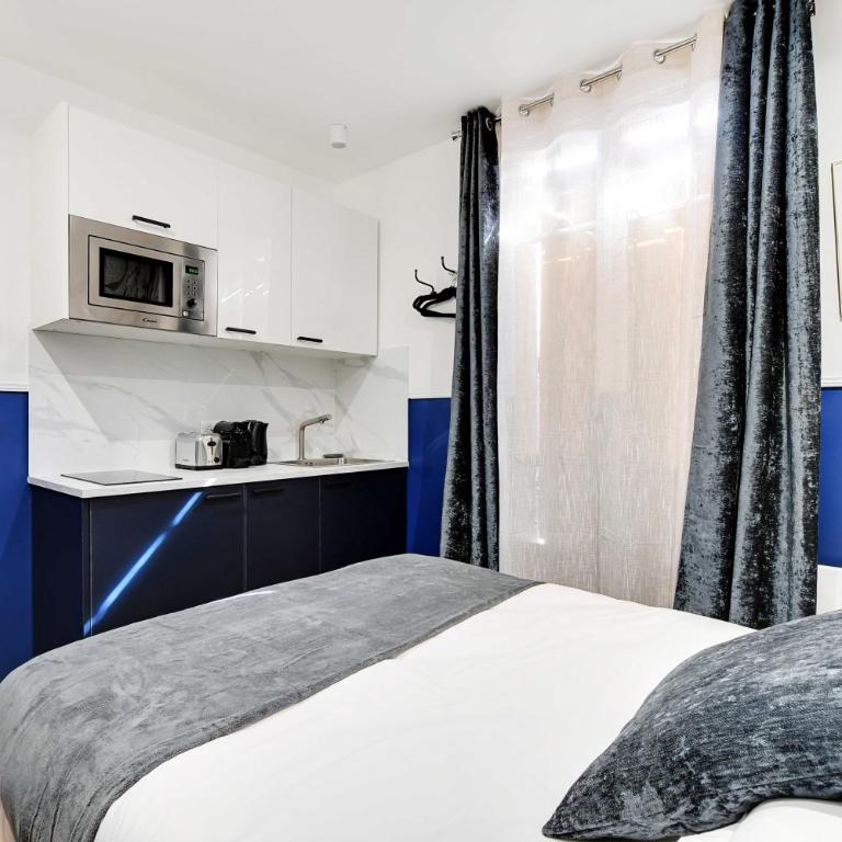 Charming Studio - 2P with AC Near Montmartre - Estudio - 3