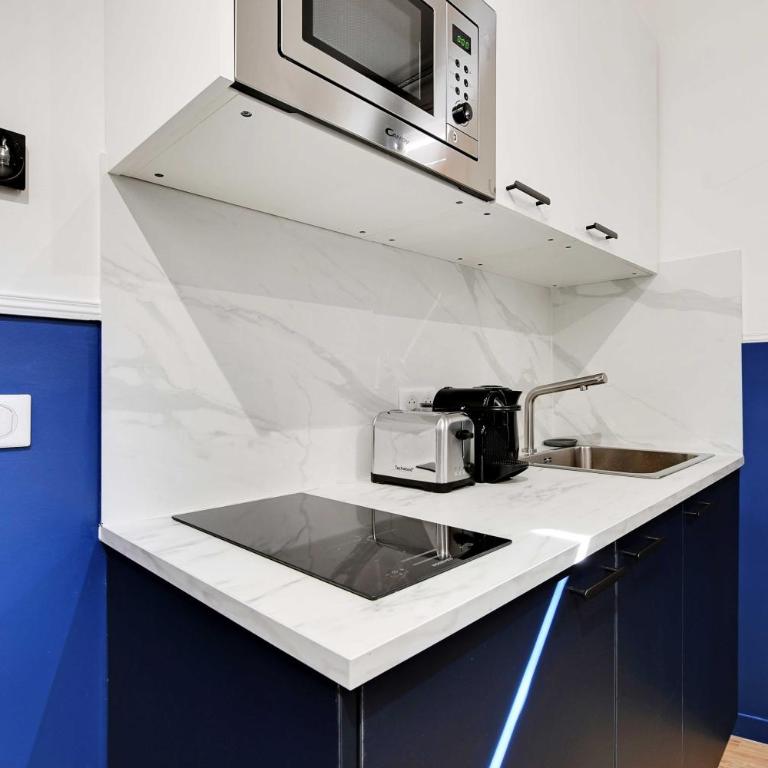 Charming Studio - 2P with AC Near Montmartre - Estudio - 2