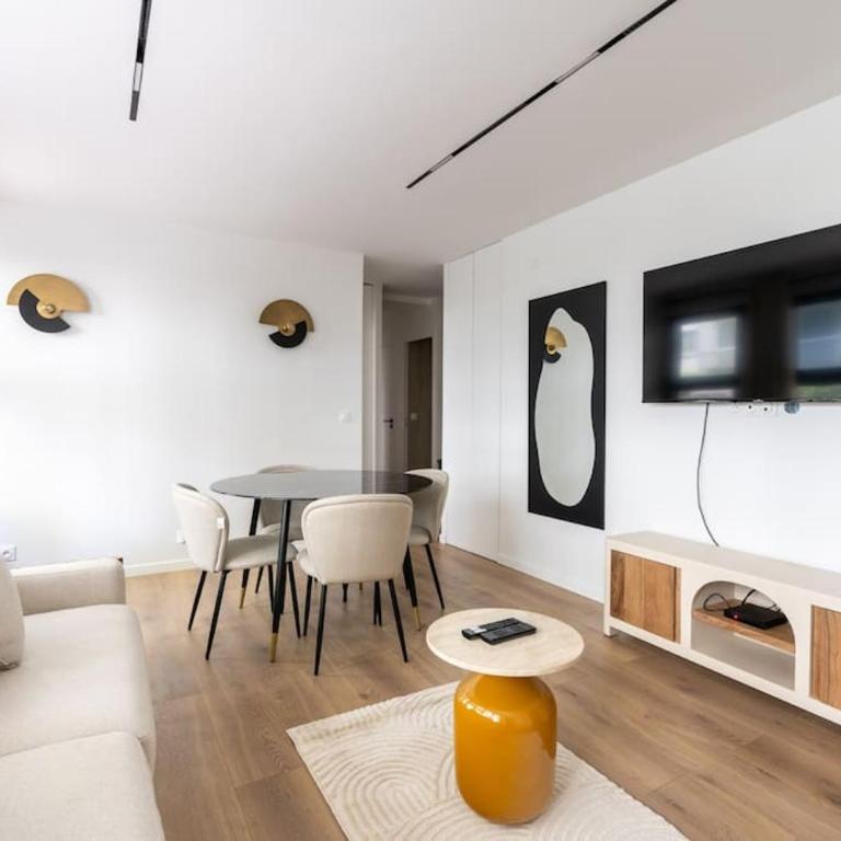 6 pers #2 Chambres #2 SDB #Père Lachaise #Paris 20 - Appartement 2 Chambres - 6