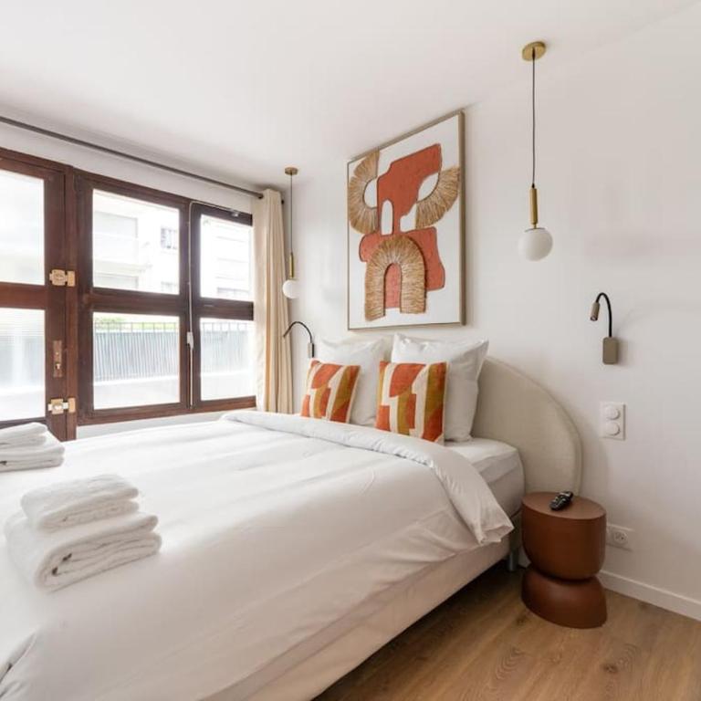 6 pers #2 Chambres #2 SDB #Père Lachaise #Paris 20 - Appartement 2 Chambres - 10