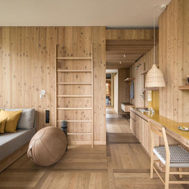 Falkensteiner Hotel Kronplatz - The Leading Hotels of the World - Suite Summit con sauna finlandese - 5
