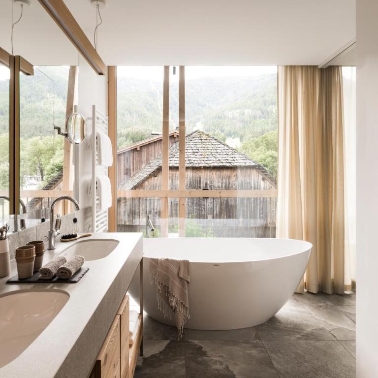 Falkensteiner Hotel Kronplatz - The Leading Hotels of the World - Suite Summit con sauna finlandese - 6