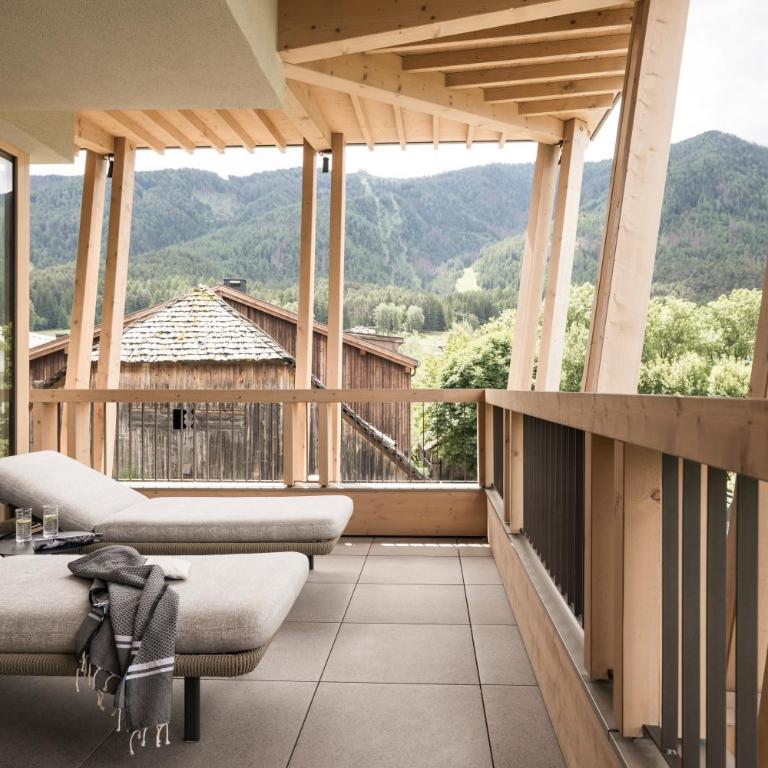 Falkensteiner Hotel Kronplatz - The Leading Hotels of the World - Suite Summit con sauna finlandese - 2