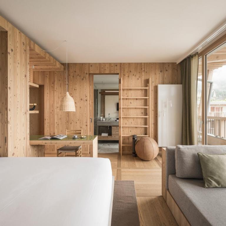 Falkensteiner Hotel Kronplatz - The Leading Hotels of the World - Junior Suite con Cabina a Infrarossi - 3