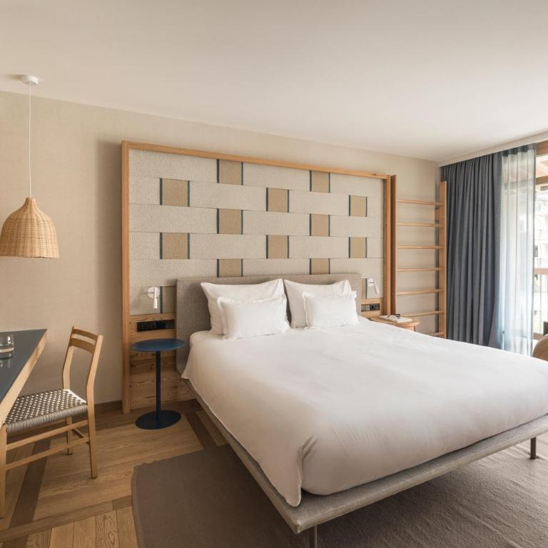 Falkensteiner Hotel Kronplatz - The Leading Hotels of the World - Camera Matrimoniale Grand Deluxe con Balcone - 5