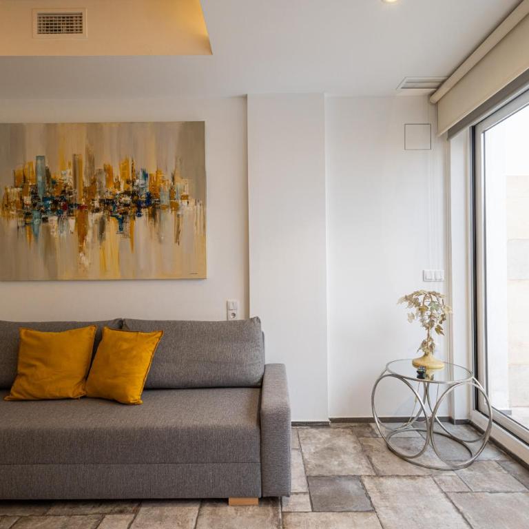 FLORIT FLATS - CENTER MODERN 1BR 2Bth TERRACE WI-FI AC - Apartment - 28