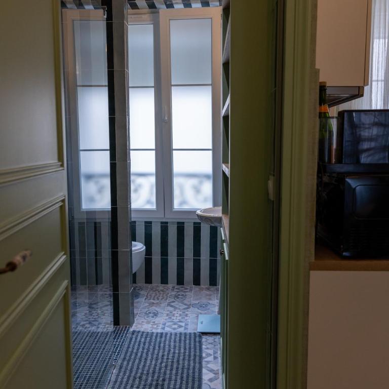 Charmant appartement Paris 15 - Appartement 1 Chambre - 11
