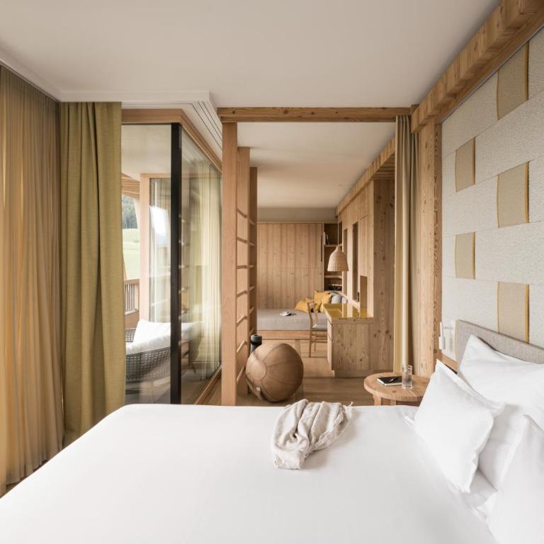 Falkensteiner Hotel Kronplatz - The Leading Hotels of the World - Suite Loft con Cabina a Infrarossi - 5