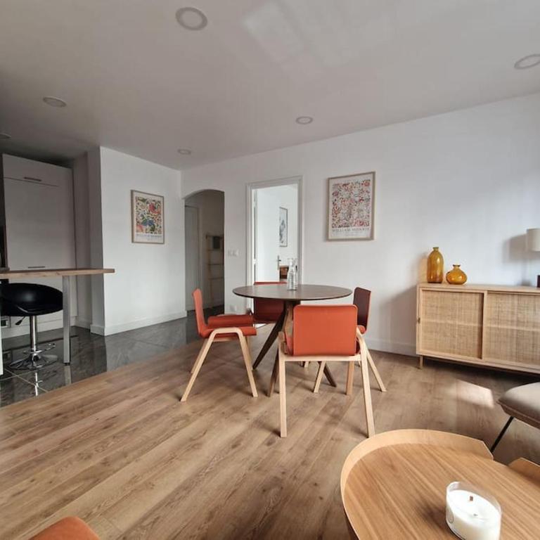 Élégance moderne 15e - Confort près Tour Eiffel - Appartement 2 Chambres - 5