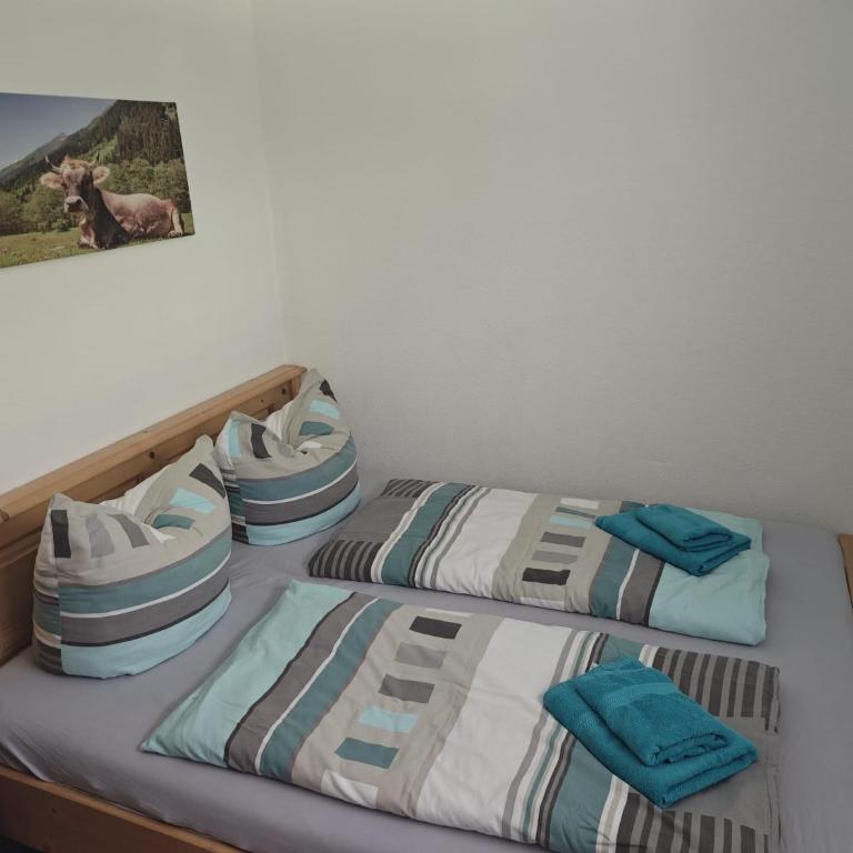 Ferienwohnung deine Auszeit im Allgäu - Apartment mit Balkon - 13