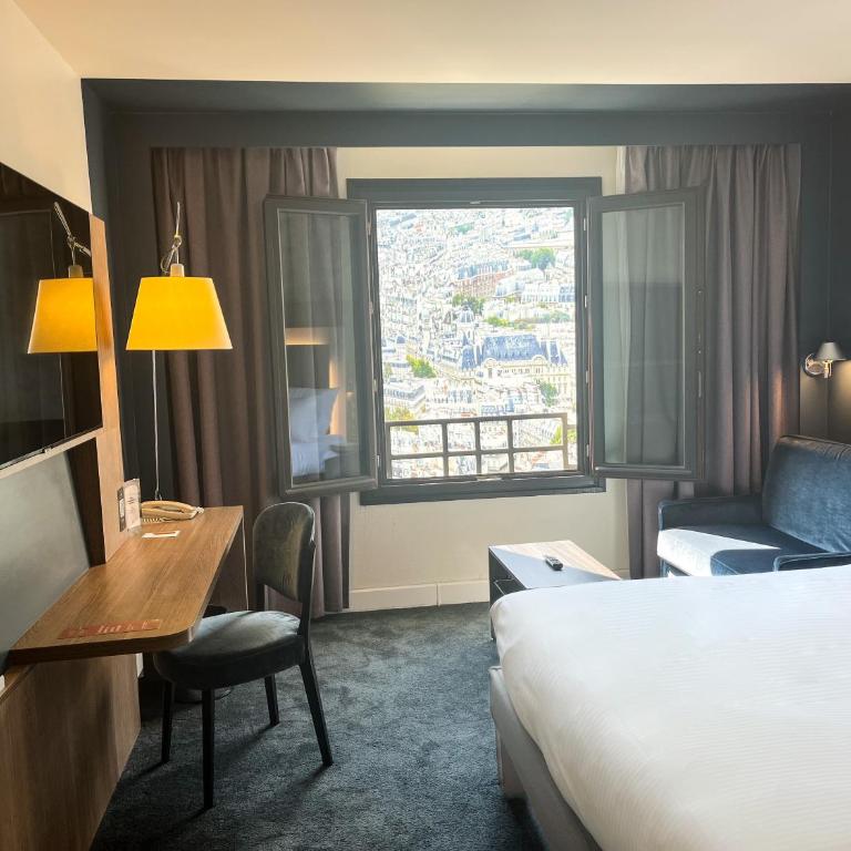Novotel Paris Les Halles - Chambre Triple Supérieure avec Canapé-Lit - 5
