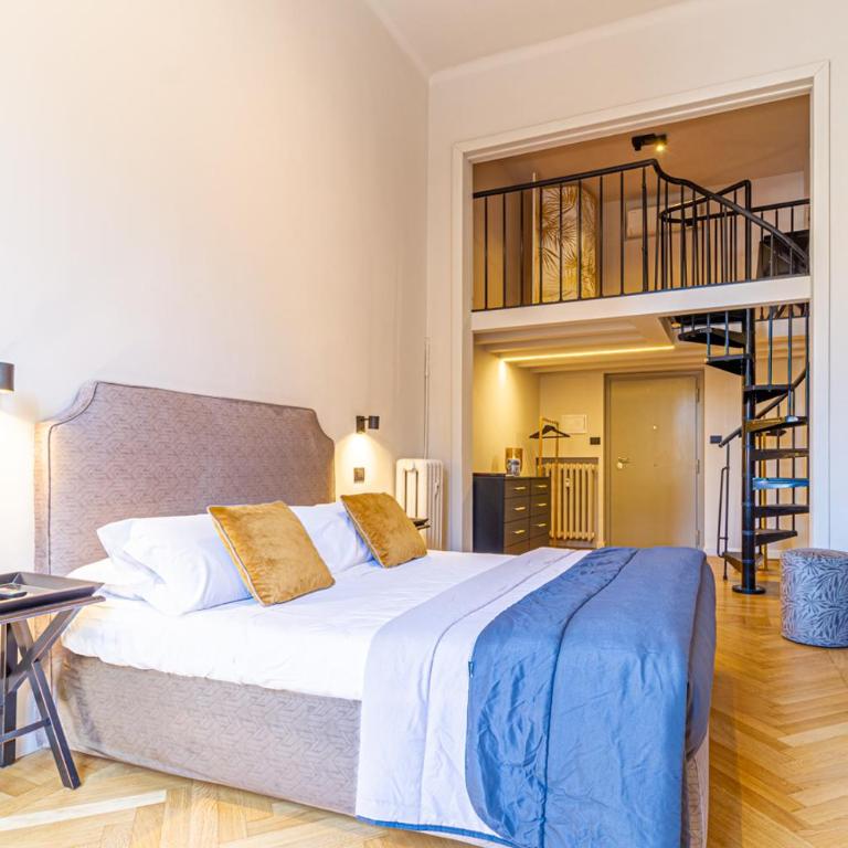 Canton De' Fiori - Prestige Apartments - Galatea - Two-Bedroom Deluxe Apartment with Nettuno View - 12