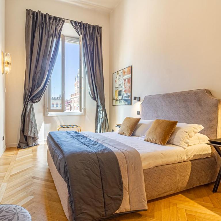 Canton De' Fiori - Prestige Apartments - Galatea - Two-Bedroom Deluxe Apartment with Nettuno View - 1