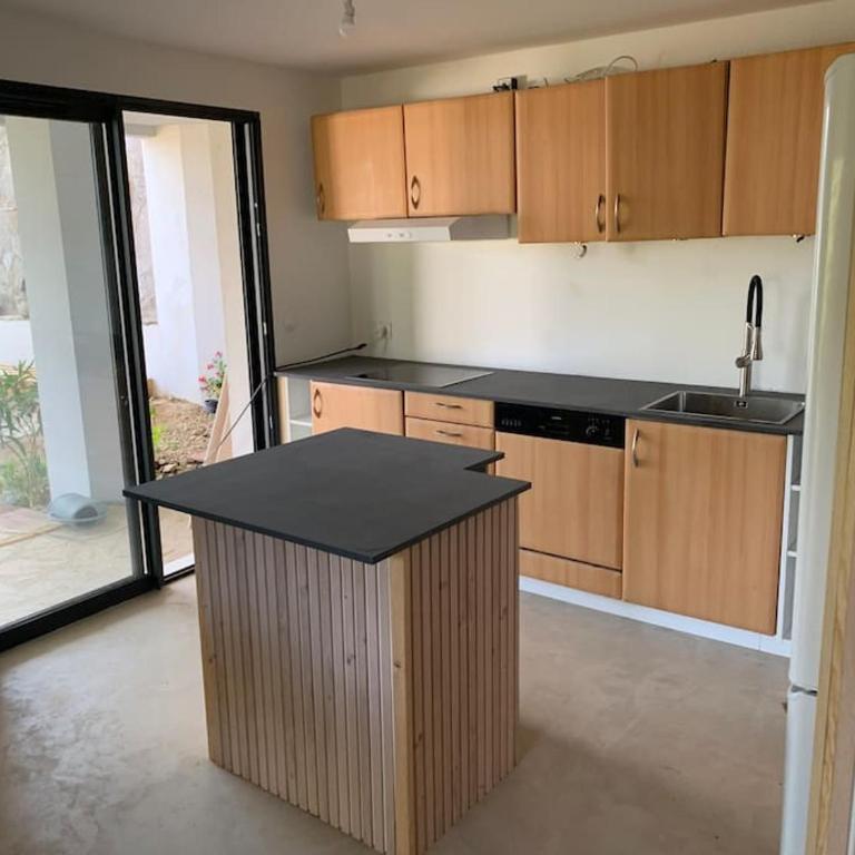 Cavalière - RdJ villa 600m plage, 2 ch 6 pers, 3 étoiles grand confort - Villa 2 Chambres - 12