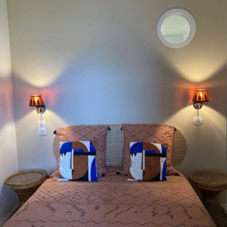 Cavalière - RdJ villa 600m plage, 2 ch 6 pers, 3 étoiles grand confort - Villa 2 Chambres - 14