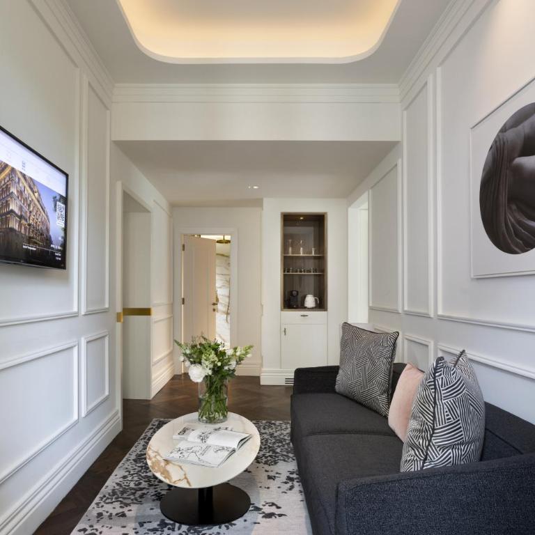 InterContinental Rome Ambasciatori Palace by IHG - One-Bedroom Suite with Balcony and View - 5