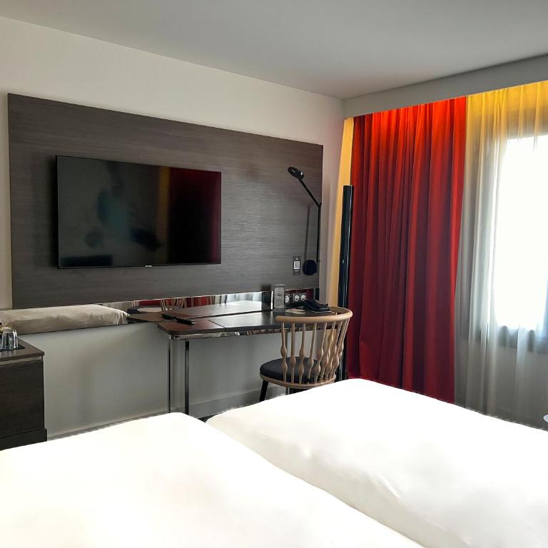 Novotel Paris Les Halles - Chambre Lits Jumeaux Exécutive - 2