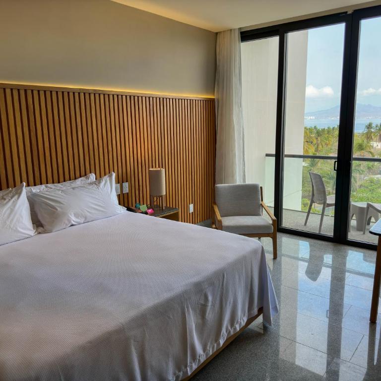 Hotel Mio Riviera Nayarit - Adults Only - Habitación Doble con vistas laterales al mar - 1 o 2 camas - 8