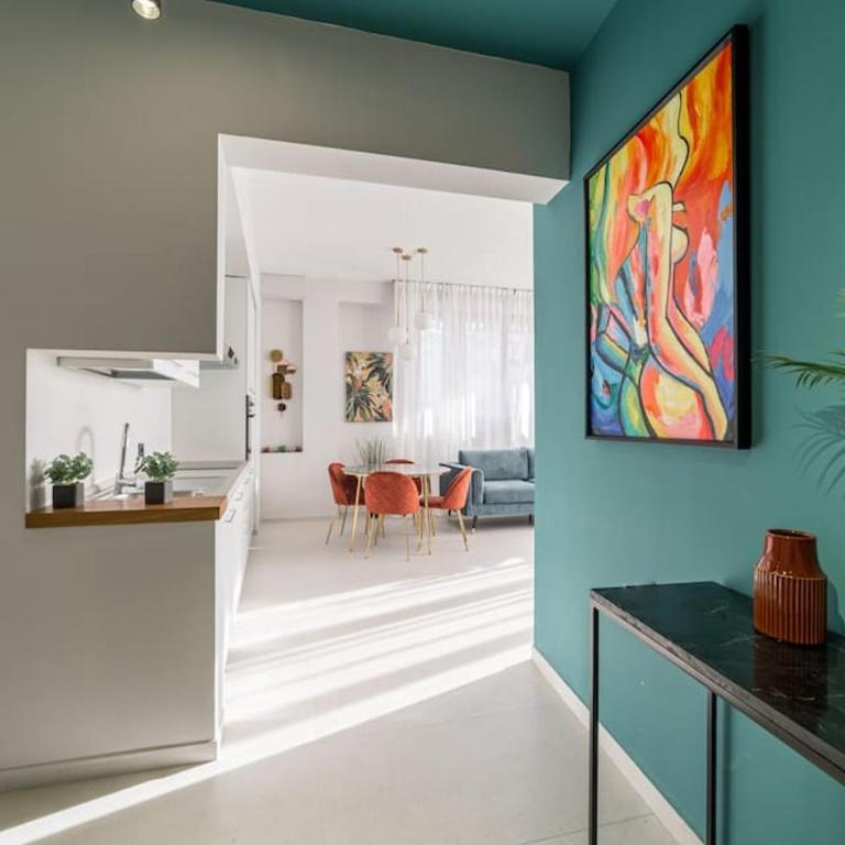 The bright apartment - Appartamento con 3 Camere da Letto - 22