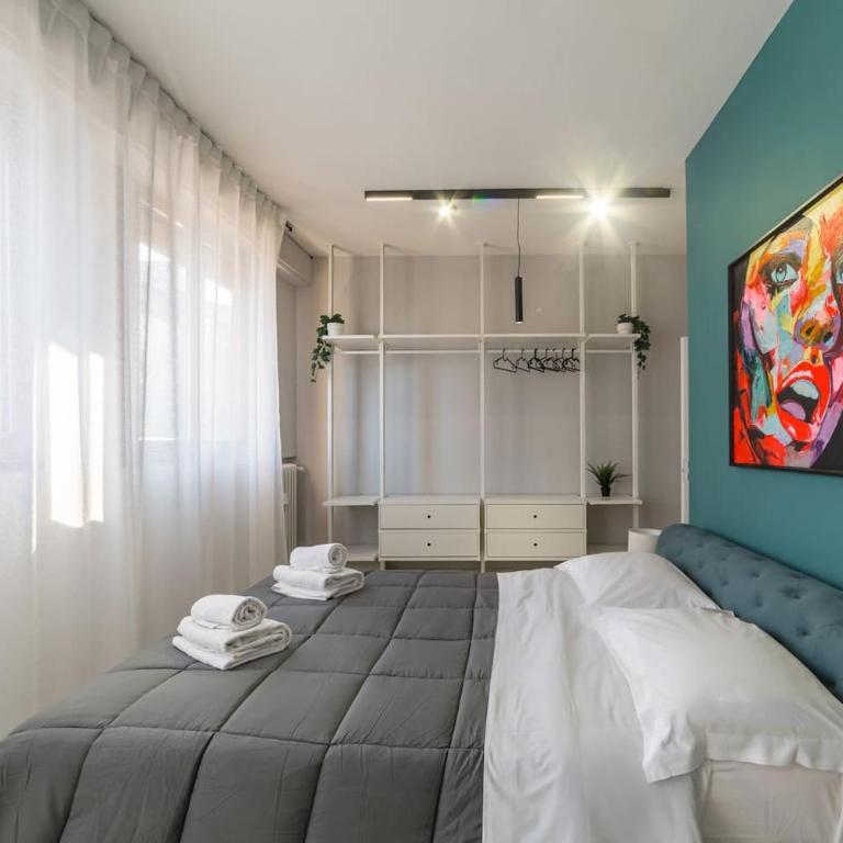 The bright apartment - Appartamento con 3 Camere da Letto - 47