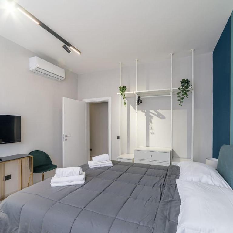 The bright apartment - Appartamento con 3 Camere da Letto - 49