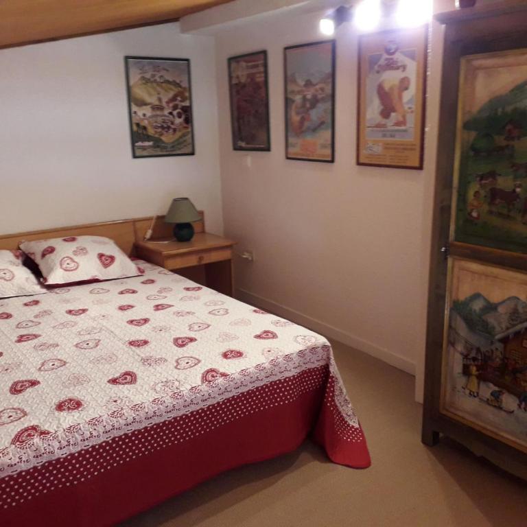Studio Mezzanine Châtel, Parking, 4 pers. - FR-1-676-111 - Studio - 5