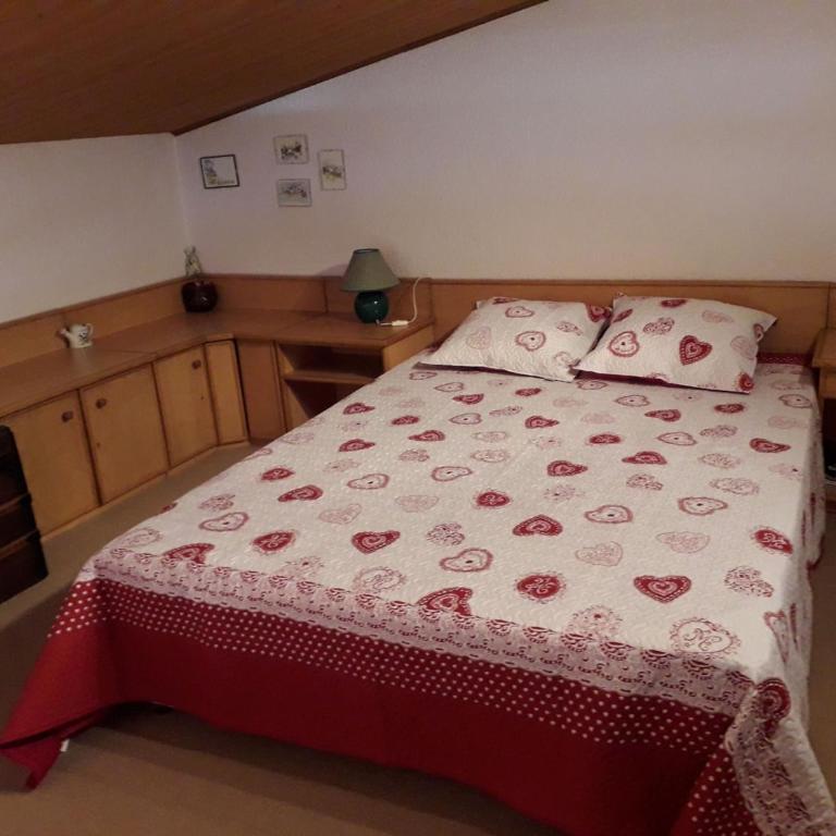 Studio Mezzanine Châtel, Parking, 4 pers. - FR-1-676-111 - Studio - 6