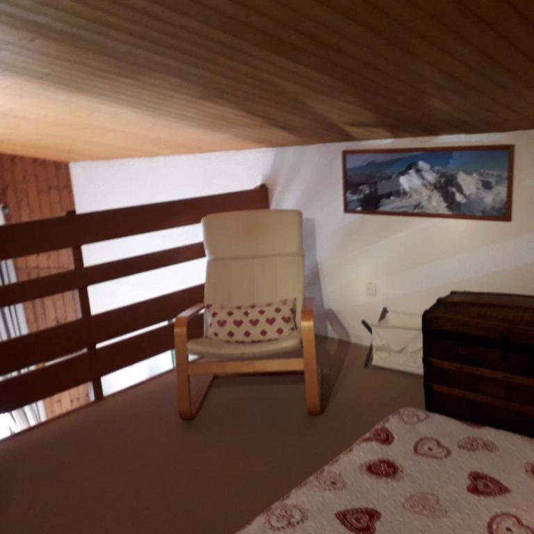 Studio Mezzanine Châtel, Parking, 4 pers. - FR-1-676-111 - Studio - 8