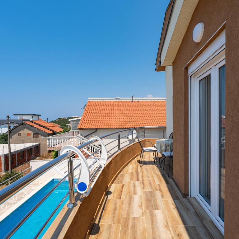Four Seasons Villa Valentina - Studio Apartman sa Pogledom na More - 8