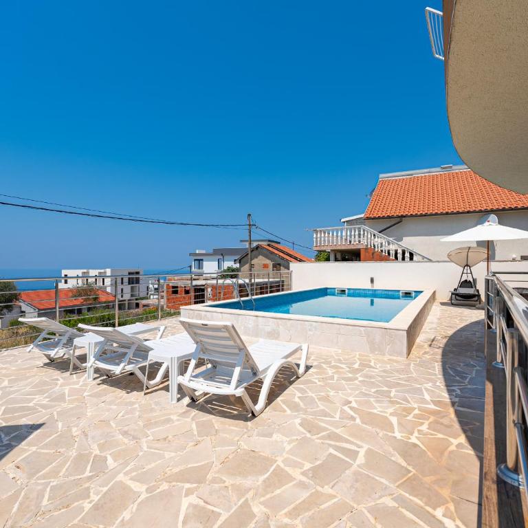 Four Seasons Villa Valentina - Studio Apartman s Balkonom - 7