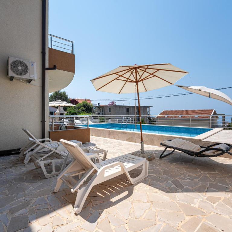Four Seasons Villa Valentina - Studio Apartman sa Pogledom na More - 3