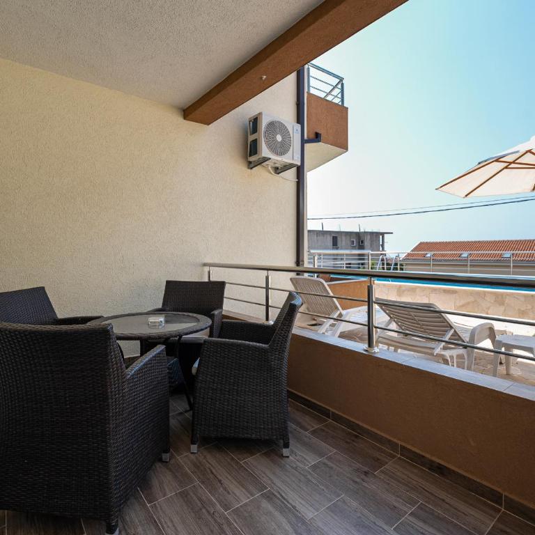 Four Seasons Villa Valentina - Studio Apartman sa Pogledom na More - 9