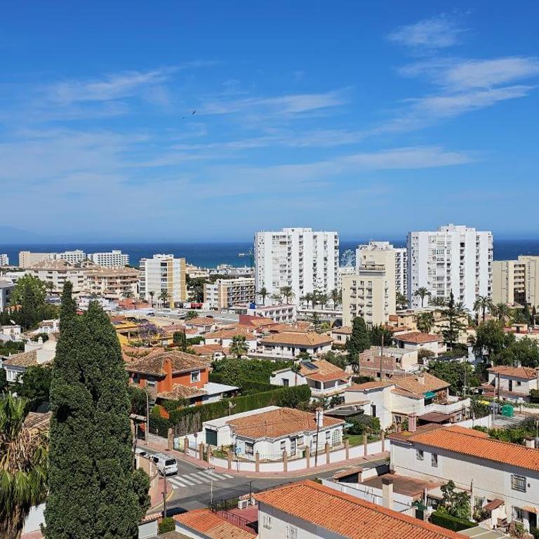 Beach Santa Ana, pool, 2 free parking, WiFi, 3 bedrooms, for 6-7 people, large terrace with Sea view - Three-Bedroom Apartment - 5