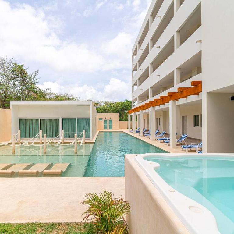 2 BD Suite with Balcony, Gym, Rooftop Pool, Hot Tub - Appartement - 25