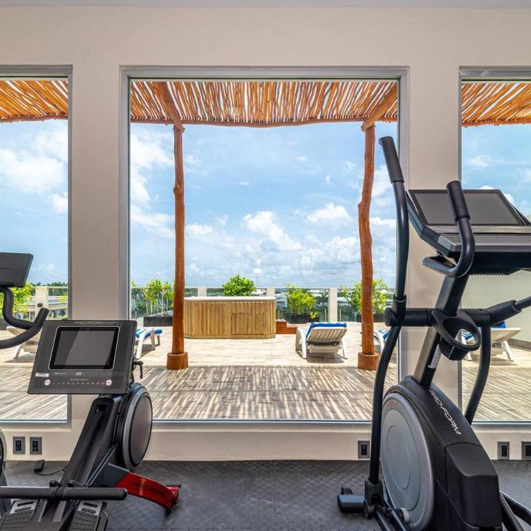 2 BD Suite with Balcony, Gym, Rooftop Pool, Hot Tub - Appartement - 35