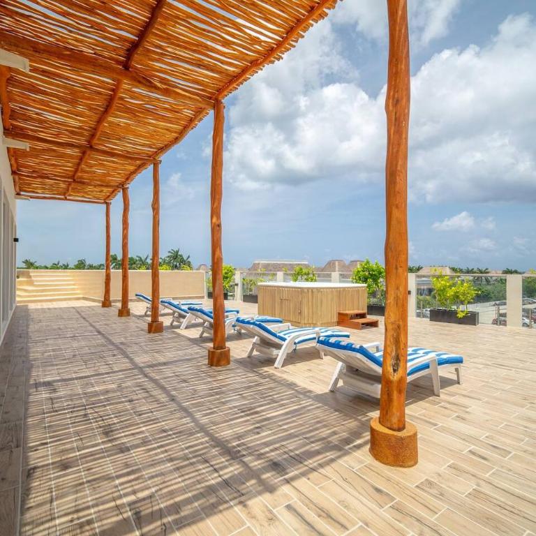 2 BD Suite with Balcony, Gym, Rooftop Pool, Hot Tub - Appartement - 36